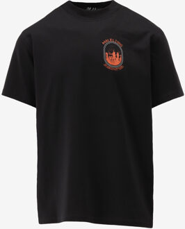 Malelions T-shirt SKYLINE T-SHIRT zwart - S;L