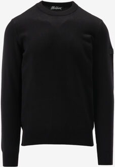 Malelions Trui KNITTED CREWNECK zwart - S;M