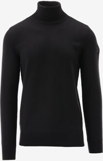 Malelions Trui KNITTED TURTLENECK zwart - S;M;L