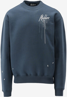 Malelions Trui OVERSIZED PAINTER SWEATER - L