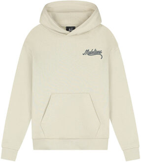 Malelions winter hoodie jongens - beige - Theatre - Maat 140