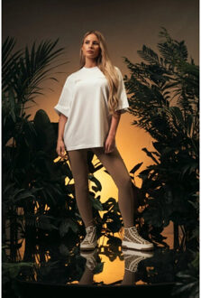 Malelions Women limited legging md1-ss25-37-336 Taupe