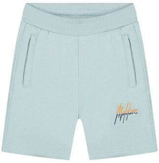 Malelions Zomer short jongens - sky blauw - Split - Maat 164