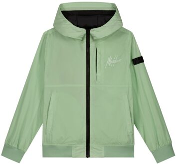 Malelions Zomer zomerjas jongens - mint - crinkle - Maat 164