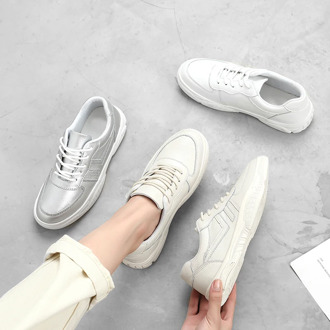 MALEMONKEY 932573 Women Sneakers Fashion 2020 Casual Shoes Flats Outdoor Breathable women sneakers shoes White Zapatos De Mujer