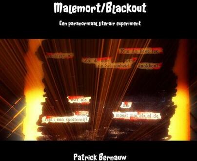 Malemort/Blackout - Boek Patrick Bernauw (9463425942)