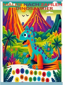 Malen Nach Zahlen - Dinosaurier - Jennifer Huber