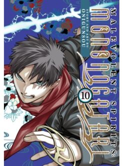 Malevolent Spirits: Mononogatari Vol. 10 - Malevolent Spirits: Mononogatari - Onigunsou