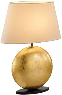 Mali tafellamp, crème/goud, hoogte 51cm crème, goud, zwart