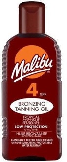 MALIBU Bronzing Tanning Oil Spray SPF4 - 200 ml