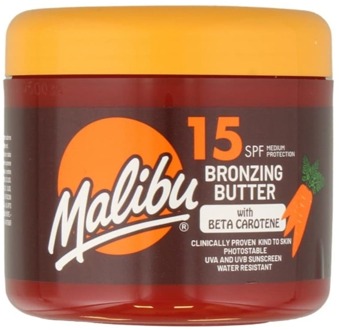 MALIBU Bruiningsolie Malibu Bronzing Butter SPF 15 300 ml