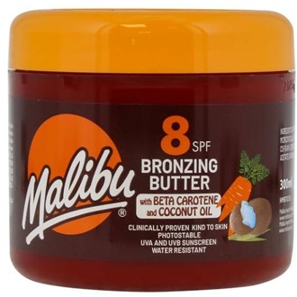 MALIBU Bruiningsolie Malibu Bronzing Butter SPF8 300 ml