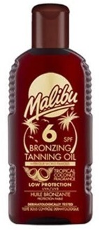 MALIBU Bruiningsolie Malibu Bronzing Tanning Oil SPF6 200 ml
