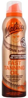 MALIBU Bruiningsolie Malibu Continuous Dry Oil Spray 175 ml