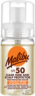 Malibu Hair And Scalp Protector Clear SPF 50
