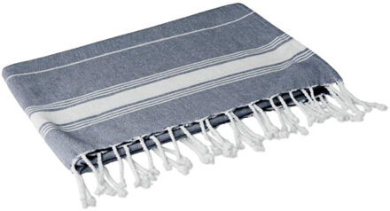 Malibu strandlaken Blauw - One size