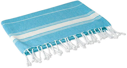 Malibu strandlaken Blauw - One size