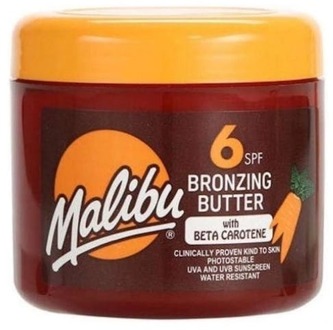 MALIBU Zonnebrandcrème Malibu Bronzing Butter SPF6 300 ml