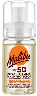 MALIBU Zonnebrandcrème Malibu Clear Hair & Scalp Protector SPF50 100 ml
