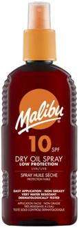 MALIBU Zonnebrandcrème Malibu Dry Oil Spray SPF10 200 ml