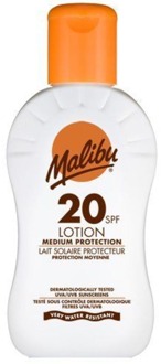 MALIBU Zonnebrandcrème Malibu Sun Lotion SPF20 200 ml
