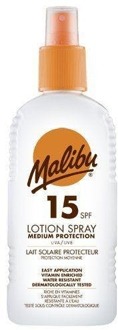 MALIBU Zonnebrandcrème Malibu Sun Lotion Spray SPF15 200 ml