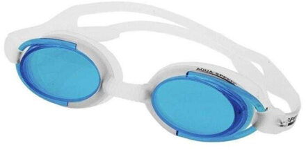 Malibu zwembril - maat One size Wit