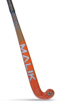 Malik LB 6 Wood Indoor Hockeystick Oranje - 36,5 inch