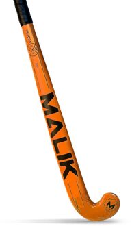 Malik LB Kiddy Junior Indoor Hockeystick Oranje - 28 inch