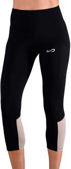 Malla 7/8 Tight Dames-zwart - XS,S,M,L