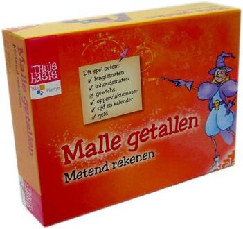 Malle Getallen / Metend Rekenen - Malle Getallen - (ISBN:9789077990636)