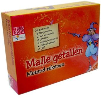 Malle Getallen / Metend Rekenen - Malle Getallen - (ISBN:9789077990636)