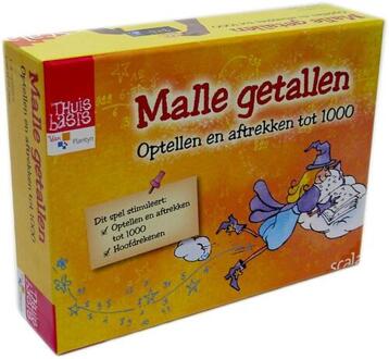 Malle Getallen / Optellen En Aftrekken Tot 1000 - - (ISBN:9789077990605)
