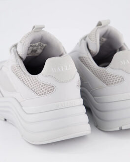 Mallet. Heren cyrus 2.0 triple grey - maat 44 Grijs