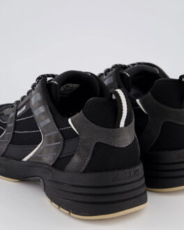Mallet. Heren holloway sneaker - maat 41 Zwart