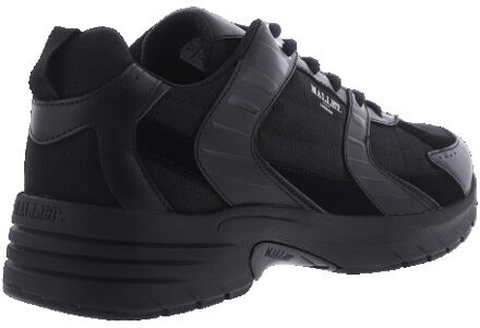 Mallet. Heren holloway sneaker Zwart - 45