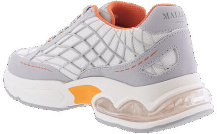 Mallet. Heren neptune sneaker - maat 43 Wit