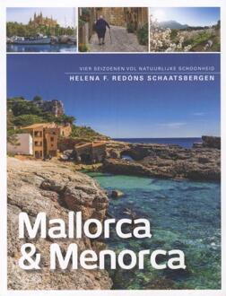 Mallorca & Menorca - Boek Helena F. Redóns Schaatsbergen (9492920271)