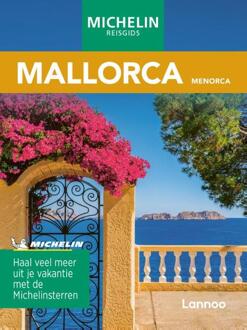 Mallorca Menorca - Michelin Reisgids - Michelin Editions