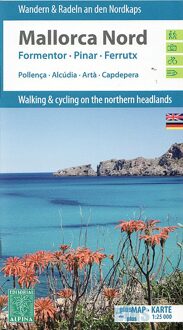 Mallorca Nord Hiking + Cycling Map + Guide