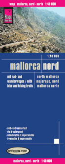 Mallorca Nord Wanderkarte. 1 : 40 000