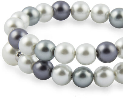 Mallorca Parelarmband 9D-7LH6-9CFE voor dames Zilver