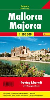 Mallorca, Planungskarte 1:100.000 - Boek 62Damrak (3707917533)