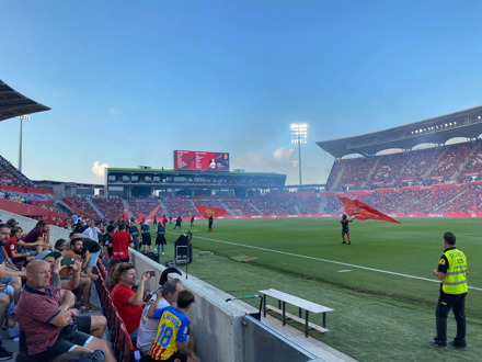 Mallorca vs Real Betis (La Liga) (Vliegtuig)