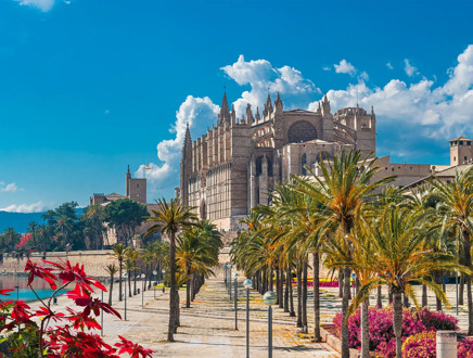 Mallorca vs Valencia CF (La Liga) (Eigen vervoer)