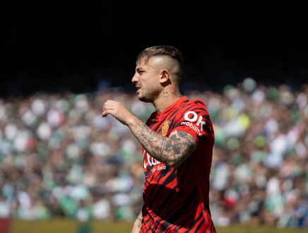 Mallorca vs Villarreal CF (La Liga) (Vliegtuig)