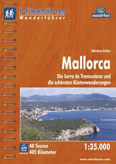 Mallorca Wanderfuhrer