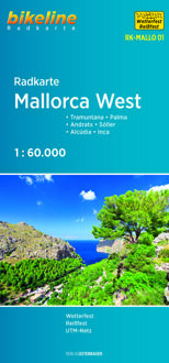 Mallorca West Cycle Map