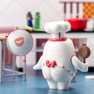 Mallow Teeth Crazy Professional Series 12 Styles Blind Box Trend of Fashion Toy Doll Gift Car Decorations and Ornaments Model