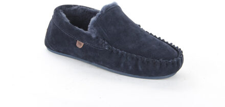 Malmo Heren Sloffen - Dark Navy - Maat 41